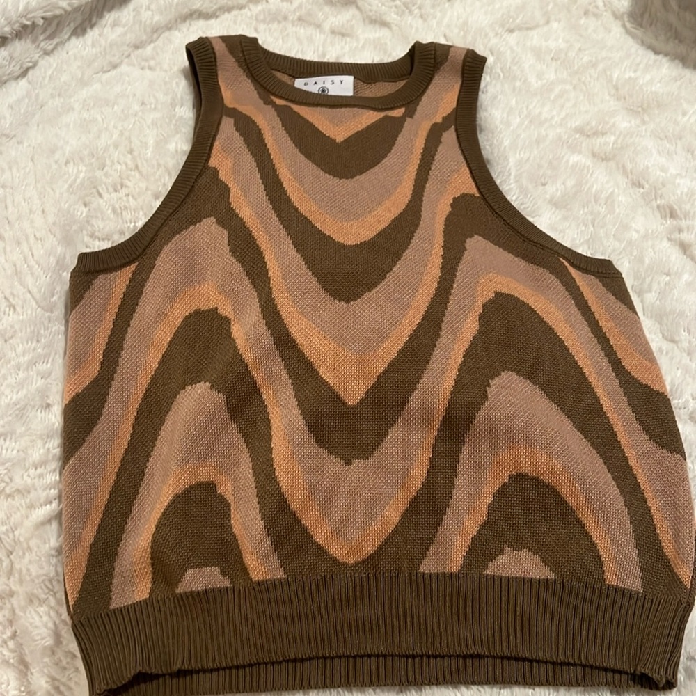 Woman’s Daisy St.,, Zumiez sweater, vest, tank top